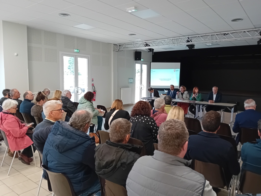Image de Préfet Nouvelle-Aquitaine et Gironde - #Viticulture 🍇 | Présidée par Agnès MOTTET, sous-préfète de l'arrondissement de Blaye et Lydia HER