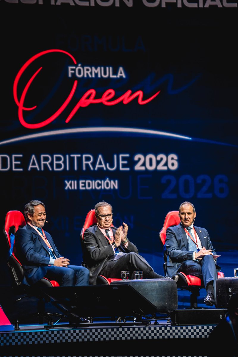 Open de Arbitraje tweet media