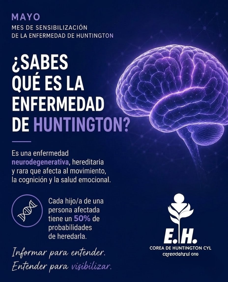 Asociación Corea de Huntington de Castilla y León tweet media