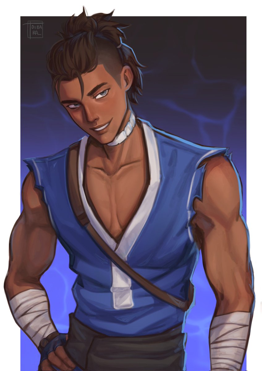 Water Tribe 🌊 #ATLA #Sokka