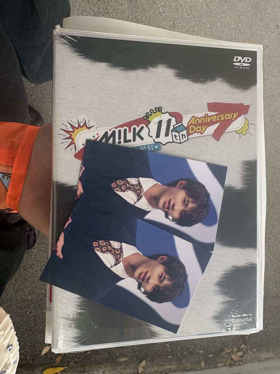 tdhr_0323's tweet photo. み！るきーず感謝祭2026 爆裂ホームパーティー 爆ホム M!LK ファンミ 神戸

譲:曽野

求:塩崎

#MILK #爆ホム #曽野 #山中 https://t.co/GPFiw6t0FB