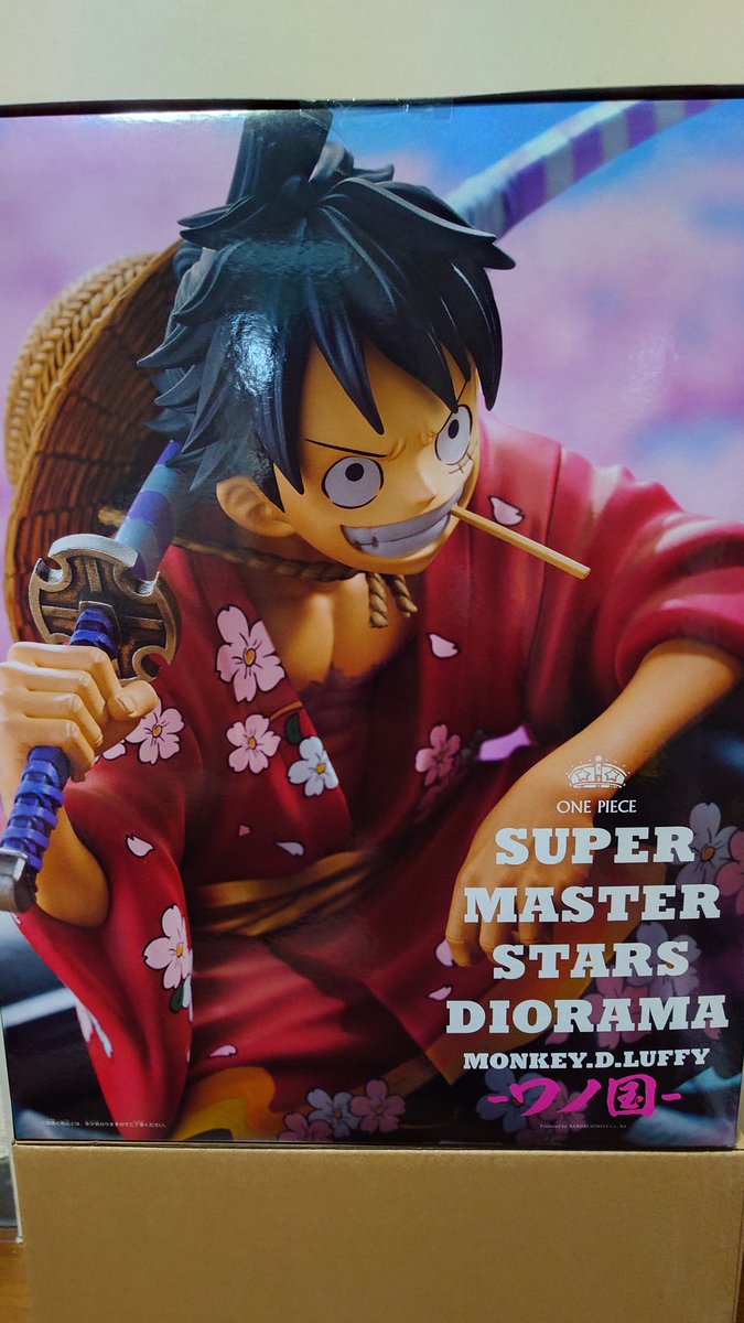 SMSD ワノ国ルフィGET！#ONEPIECEBASESHOP