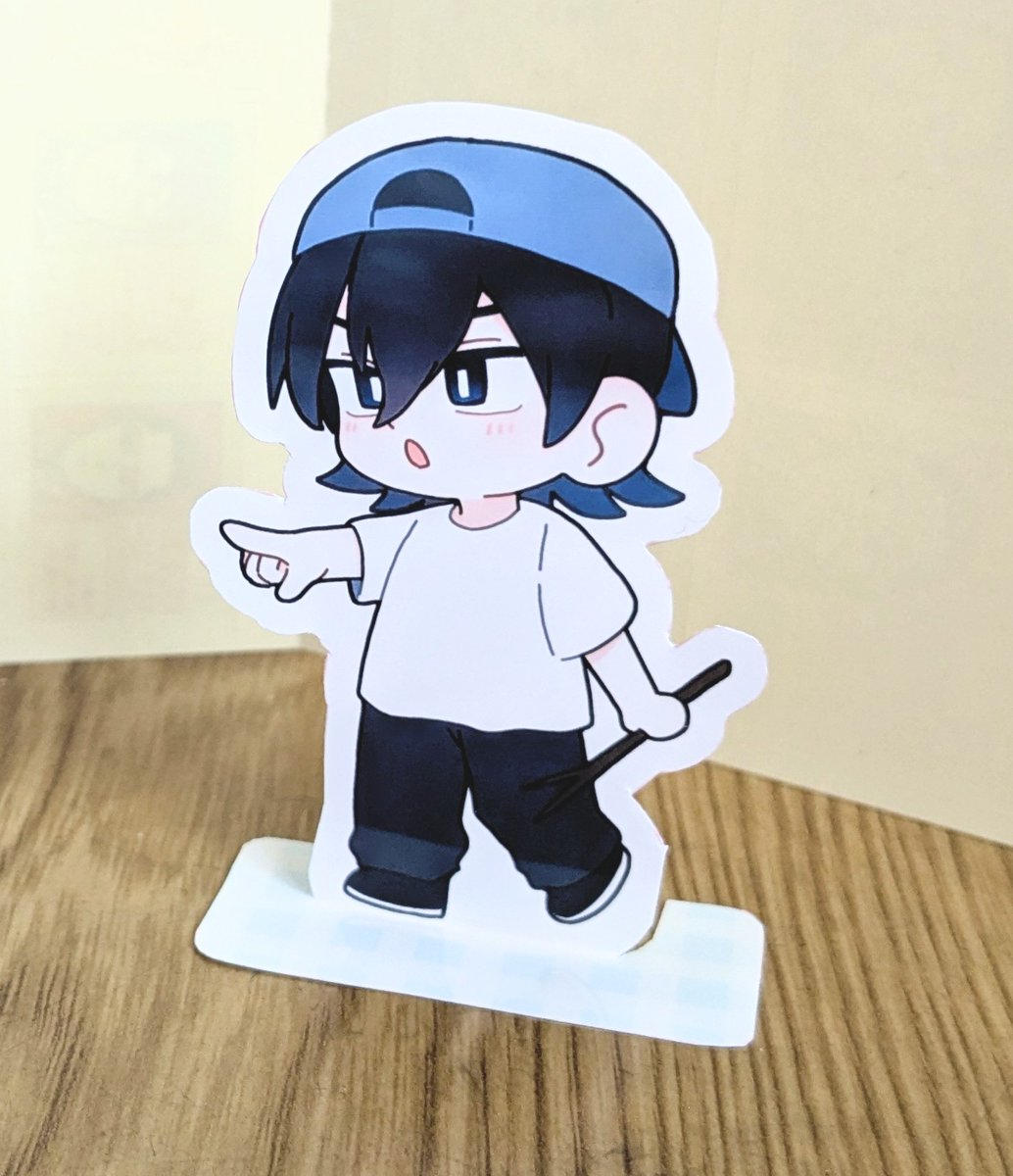 nikomi255's tweet photo. ペーパースタンド作った😄 https://t.co/EX4uiYDZx5