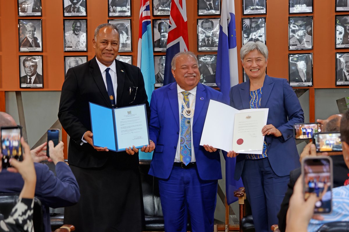 Pacific Islands Forum tweet media