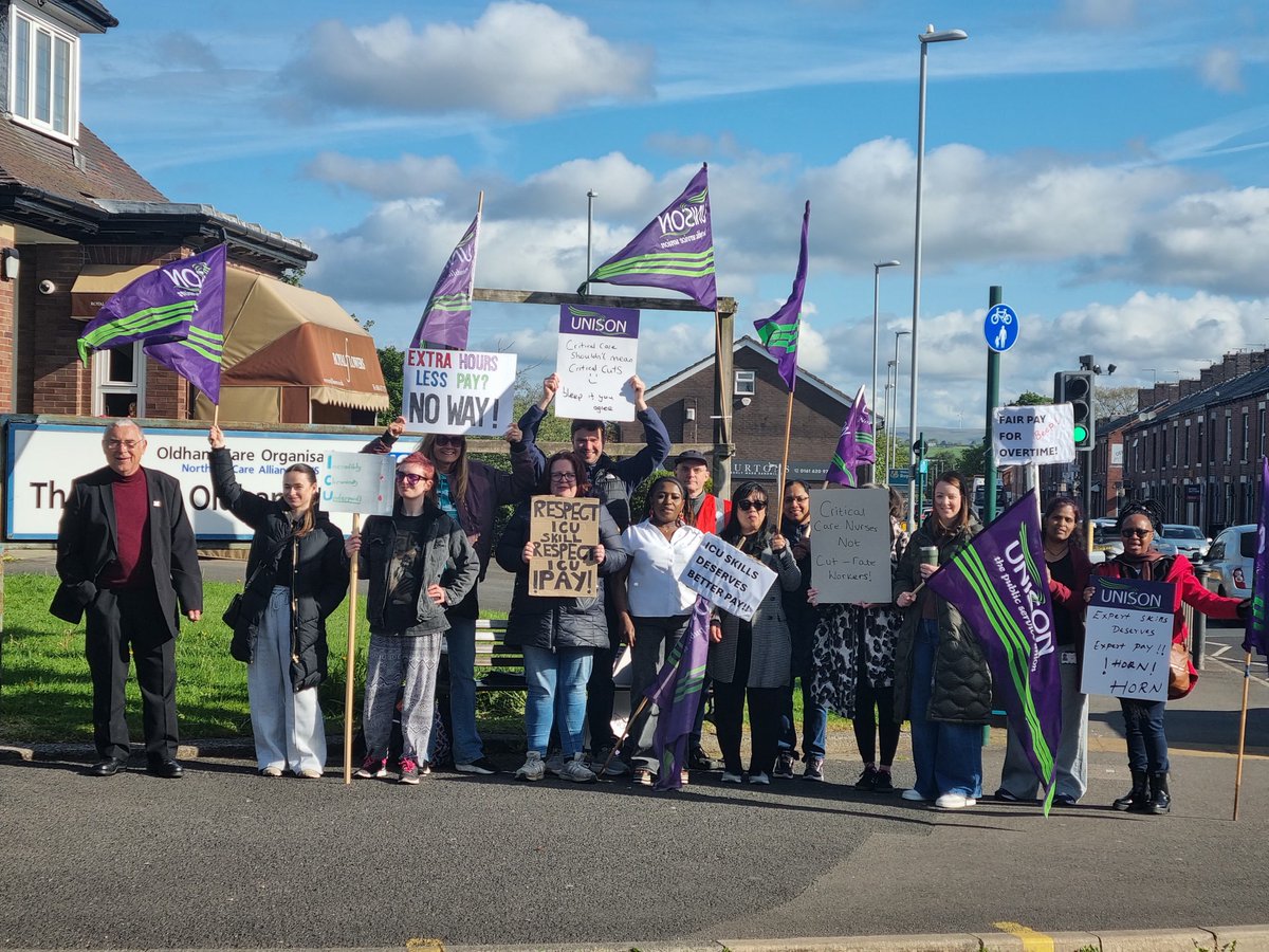 UNISON North West tweet media