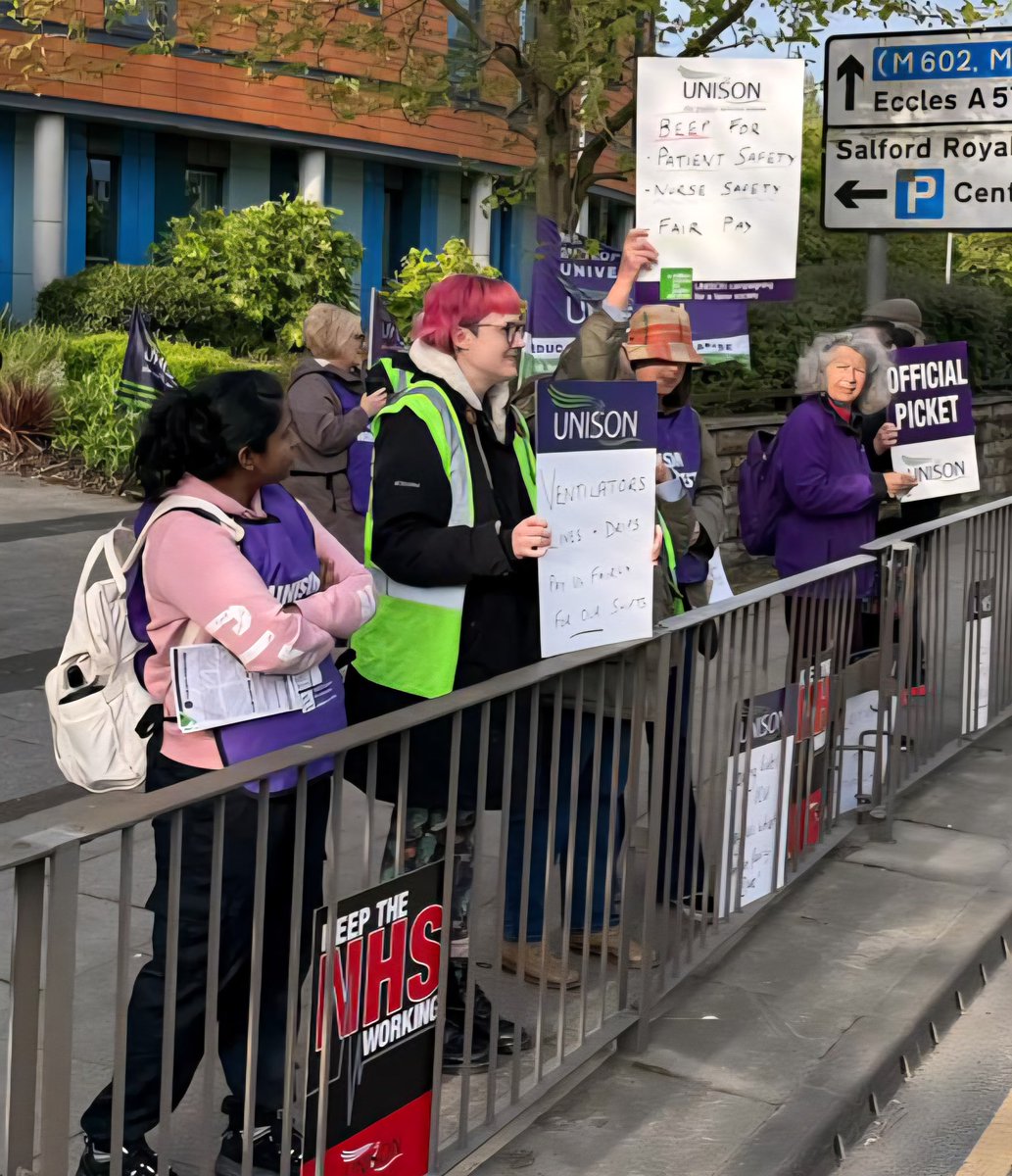 UNISON North West tweet media