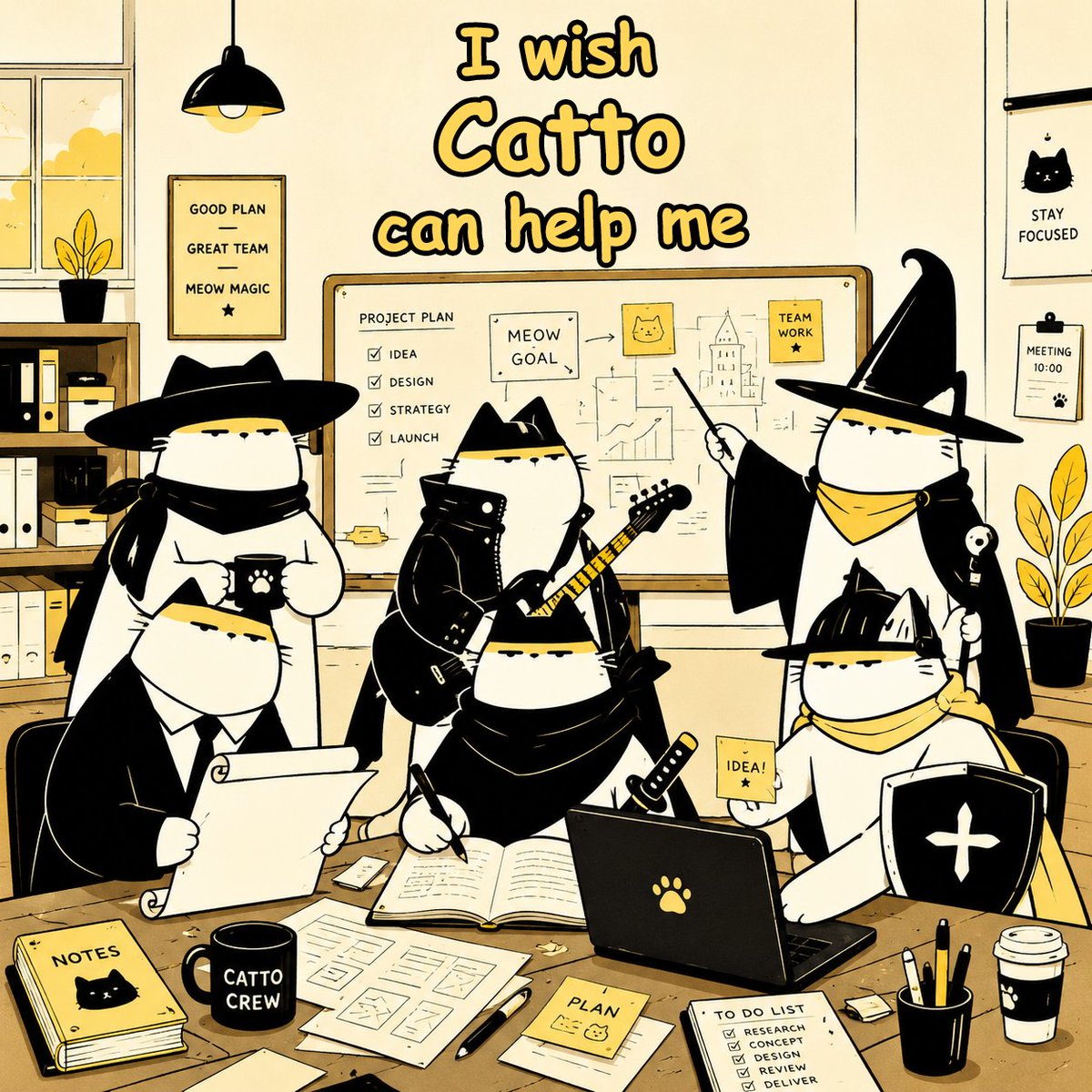 Catto ∞ CattoVerse tweet media