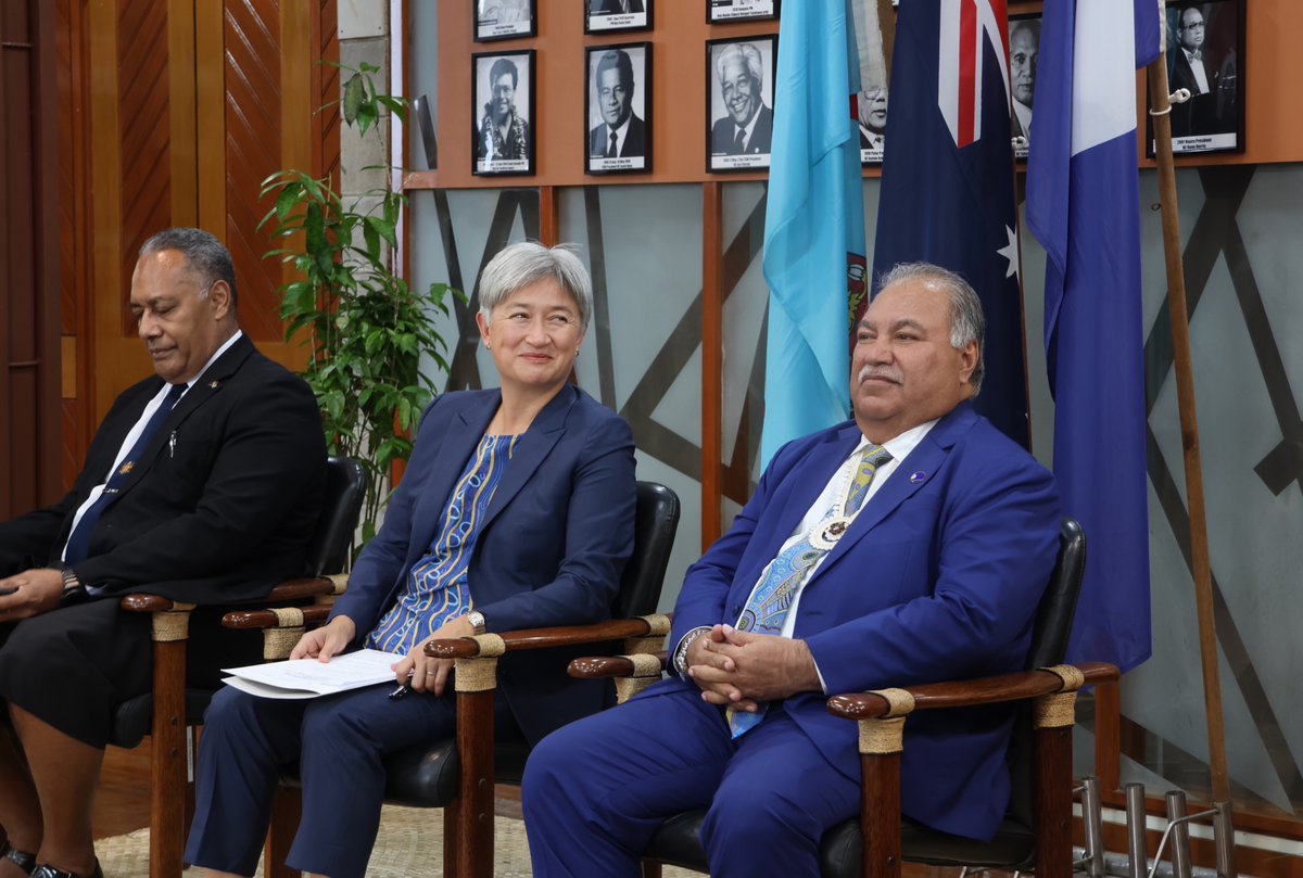 Pacific Islands Forum tweet media