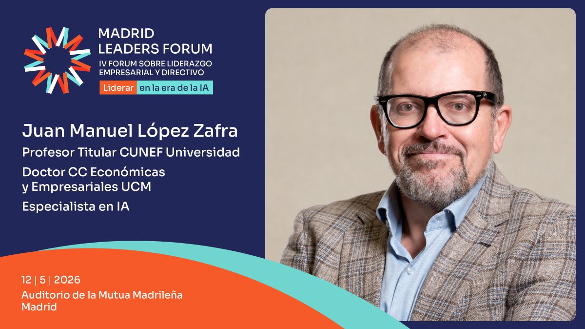 MADRID LEADERS FORUM tweet media