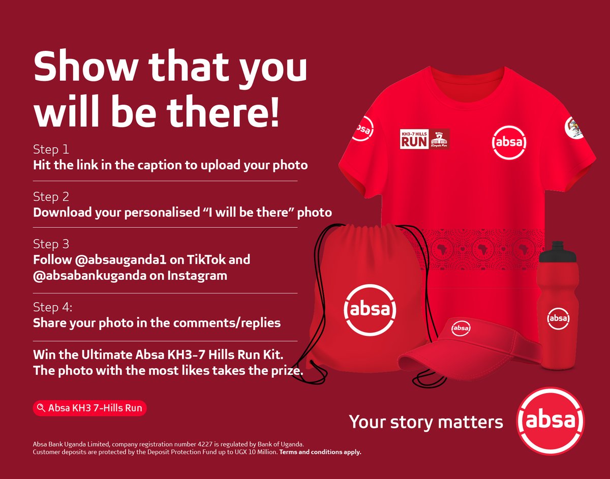 Absa Bank Uganda tweet media