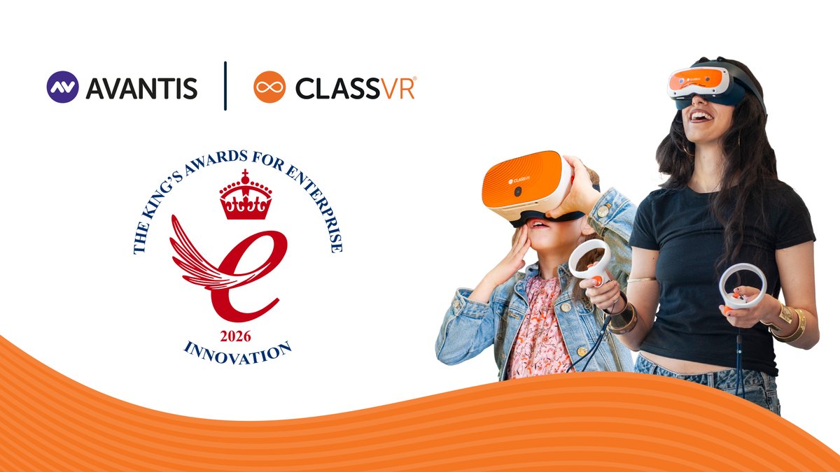ClassVR from Avantis tweet media