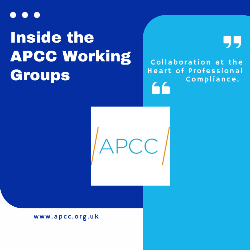 The APCC tweet media