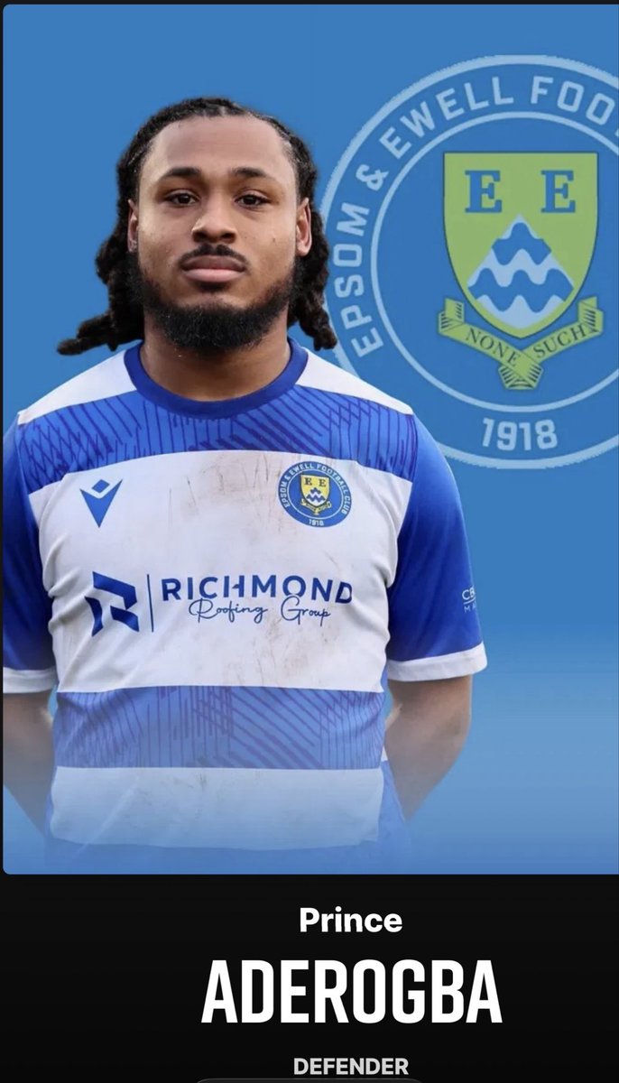 PrinceAderogba2's tweet photo. What a season it has been. Not the best in terms of games played but grateful for it. I would like to thank @Max_Johnson94 for helping to regain my love for the game and allowing me to play under him. Can’t wait for next season💙💙 https://t.co/BQdUeEHsAh