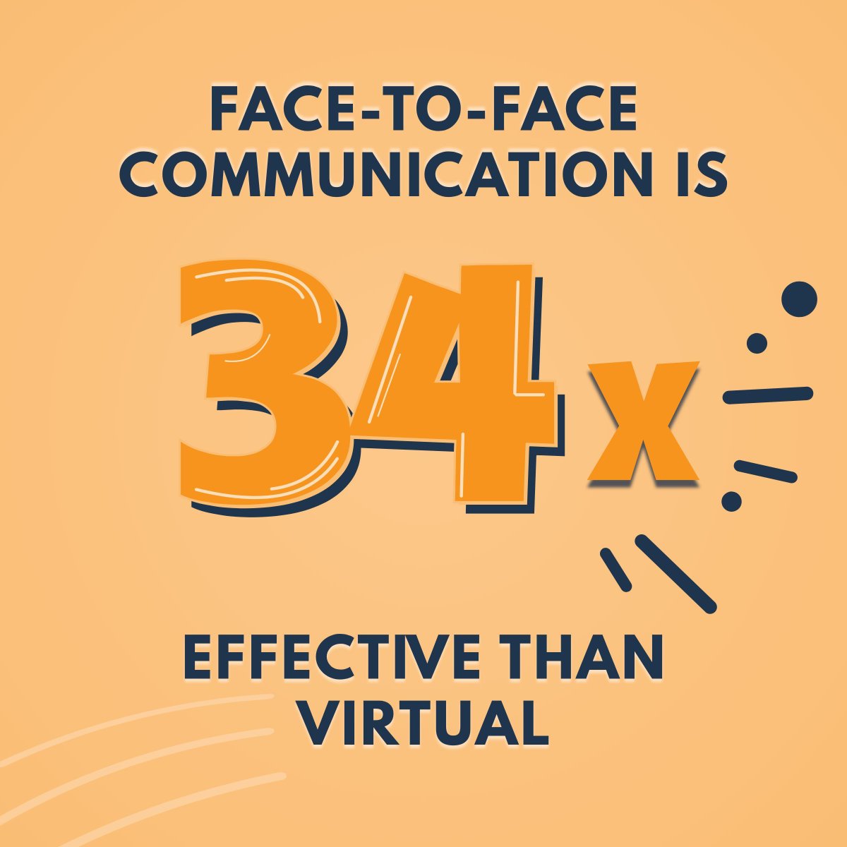 DeMorganHouse's tweet photo. Research suggests that face-to-face communication can be up to 34x more effective than virtual…

Luckily, we have plenty of meeting space for you here at De Morgan House, and we’re seeing the positive effects of purposeful, in-person collaboration first-hand! https://t.co/0lRtCYNZoV