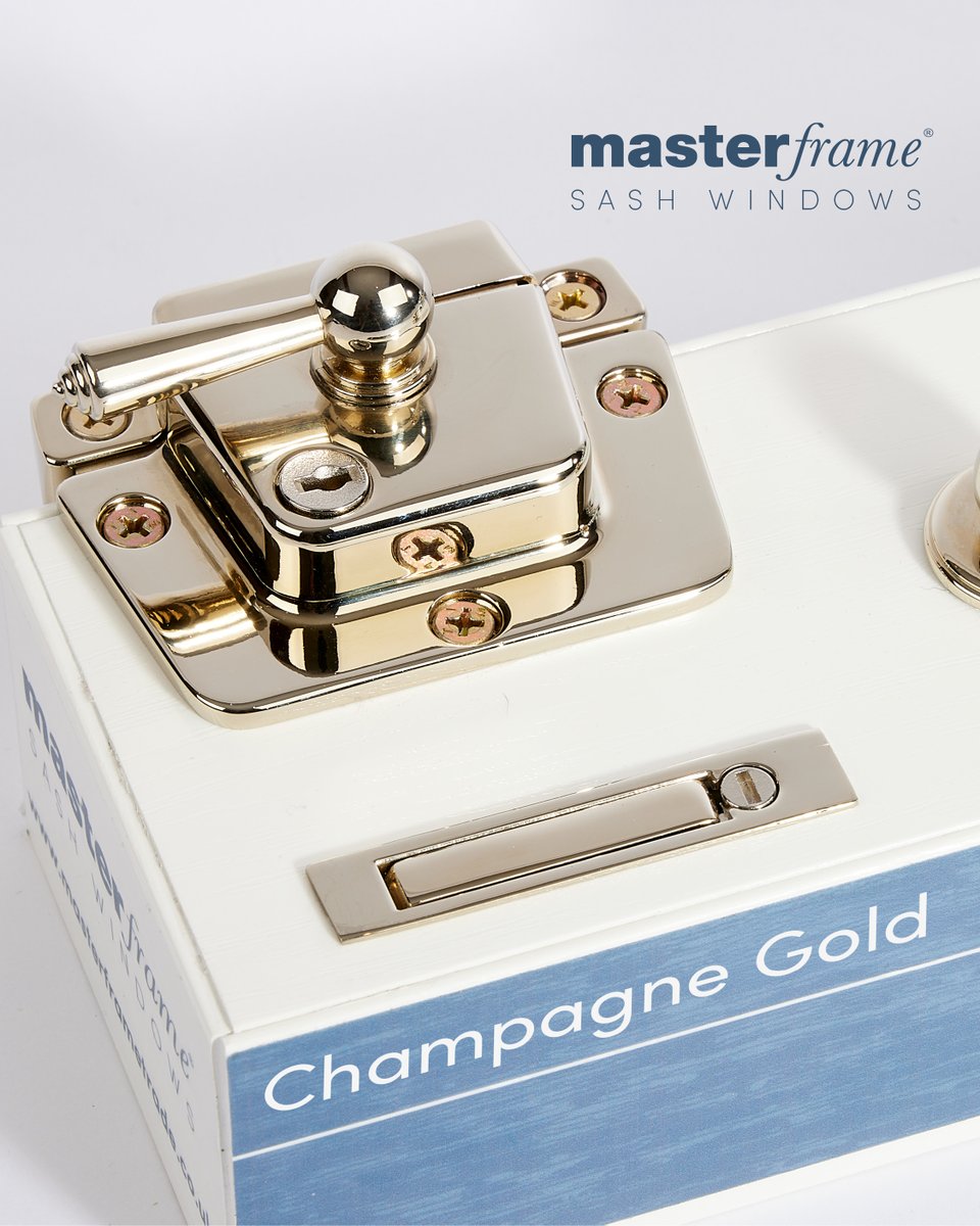 MasterframeSash's tweet photo. Champagne Gold, up close ✨
A softer, warmer finish from our new Conical furniture range — exclusive to the Authentic Collection.
Available now!👉 https://t.co/auVDbFdBTK
#SashWindows #Fenestration #NewLaunch https://t.co/z7PrqyEoKg
