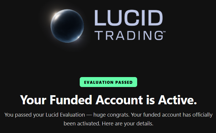 ZenTrader_fx's tweet photo. Account passed in 1st attempt!!! @TradingLucid https://t.co/Hb8x7ziCfd