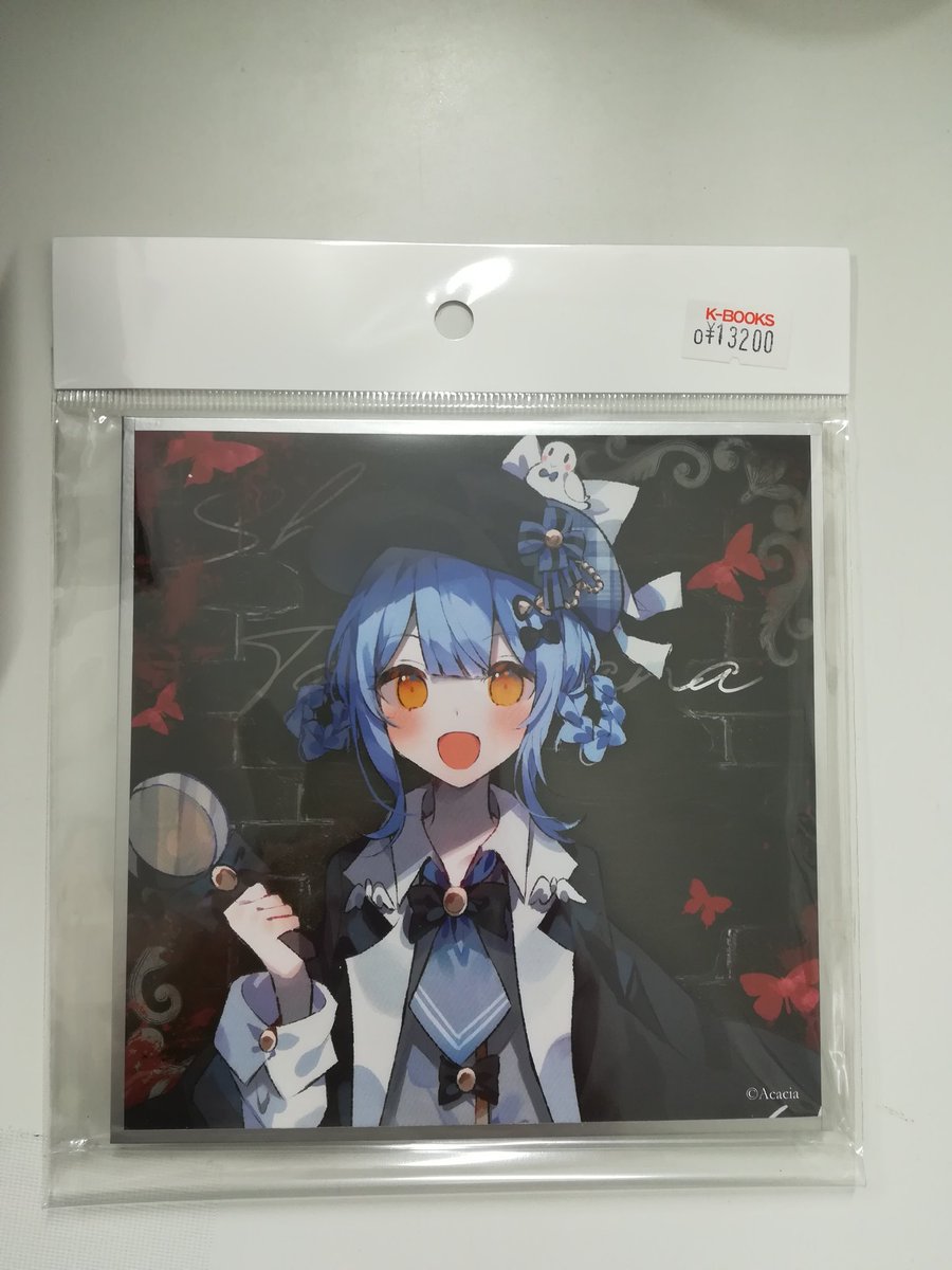入荷情報】 魔法少女ノ魔女裁判 まのさば シェリー 中国 色紙 入荷しま