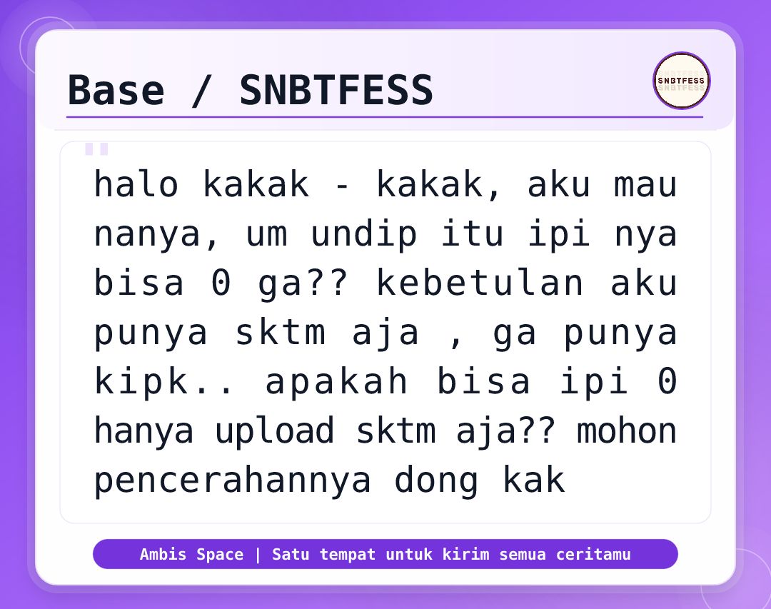SNBTFESS || SNBP - UTBK tweet media