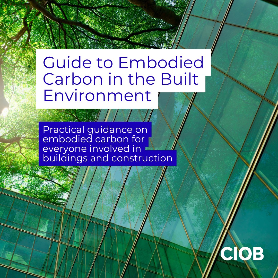 CIOB tweet media