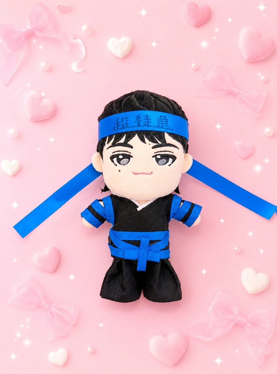 カイくんぬい、かわいい💙💙 #超特急_ガチ夢中 ! #超特急 #カイ