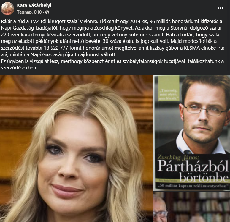 Vajon ki 'tolta' Vivien szekerét...