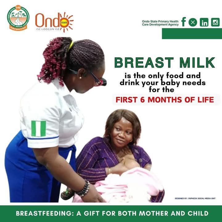 Ondo State Primary Health Care Development Agency tweet media