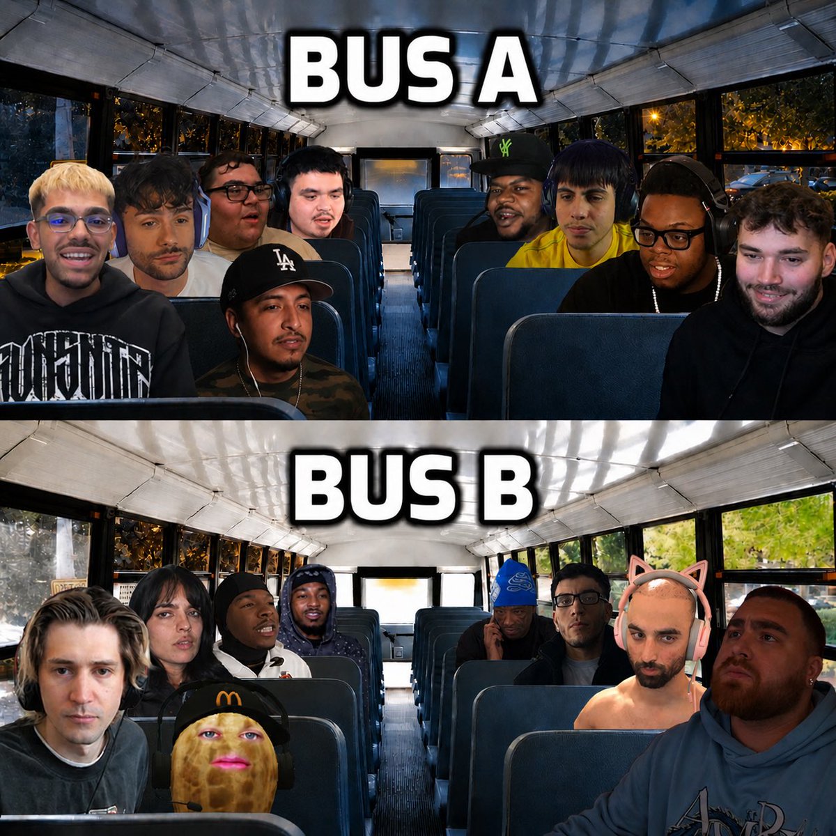 HighRPM's tweet photo. @kick @xQc @LosPollosTV @adinross @theburntpeanut @Trainwreckstv @Ninadrama @PontiacMadeDDG @N3onOnYT @Odablock @bluefacebleedem Bus A https://t.co/8TjlEX5zVE