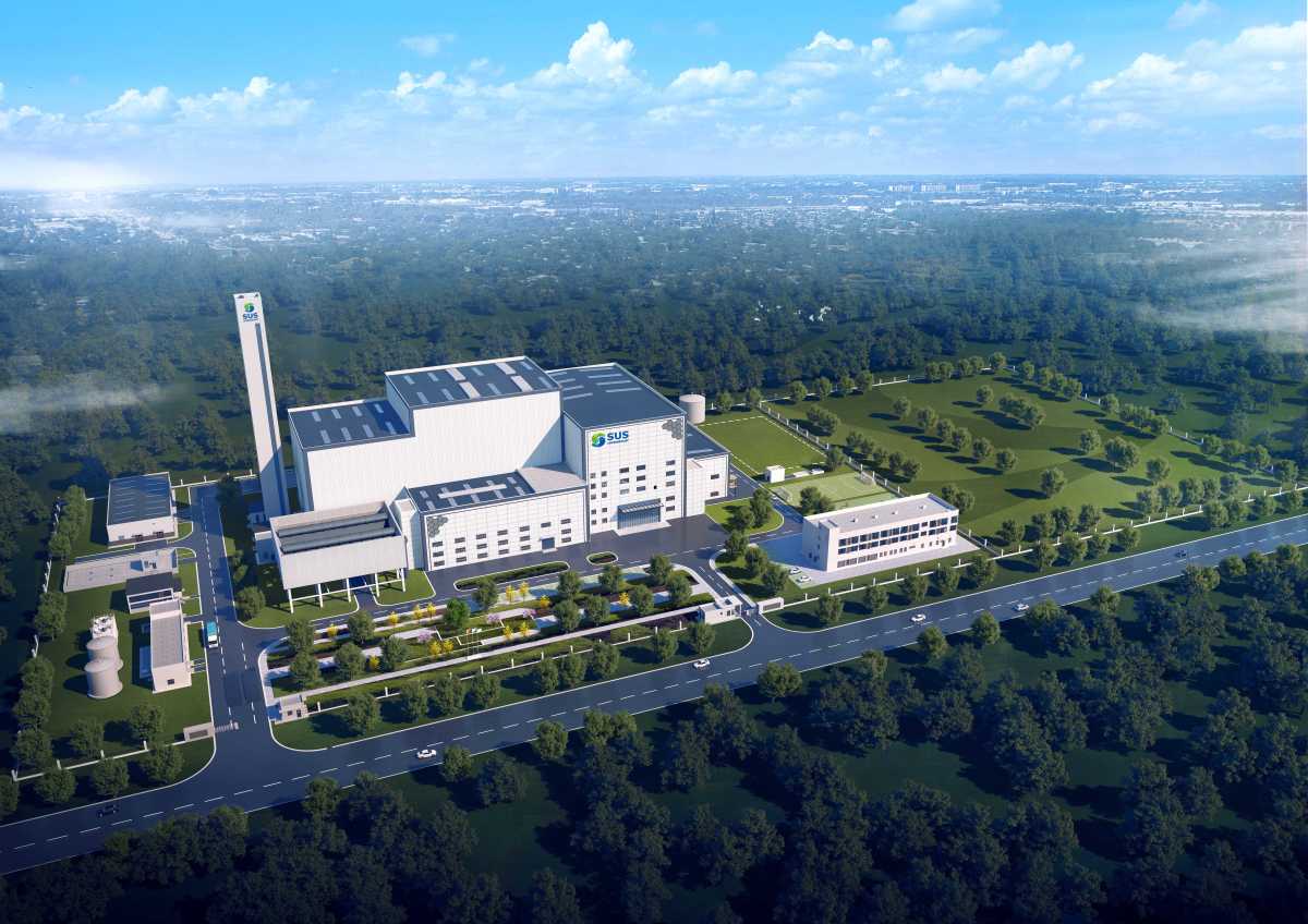 InsightNingbo's tweet photo. Ningbo is helping Uzbekistan build a waste-to-energy plant that turns household waste into electricity, thereby reducing landfill use, cutting emissions, and providing a cleaner way to manage urban waste. https://t.co/JlfKbXprjE