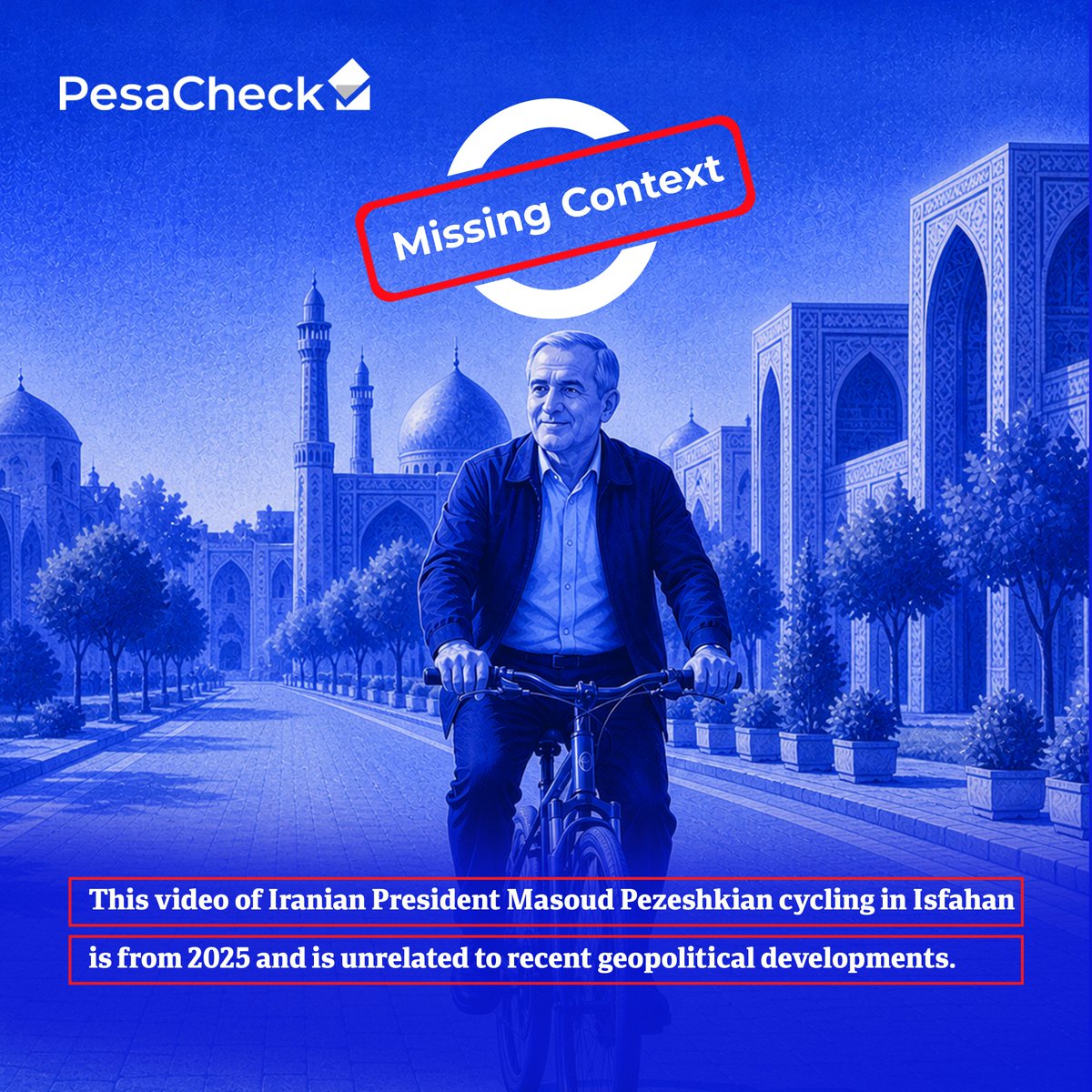 PesaCheck tweet media