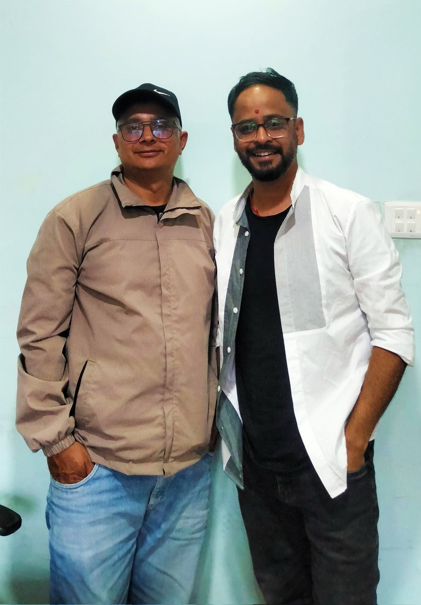 SalikBhandari's tweet photo. मनचिन्ते पुगोस् जन्मदिनको शुभकामना प्रिय भाइ @adhikariwrites https://t.co/xhSyj6bIiS