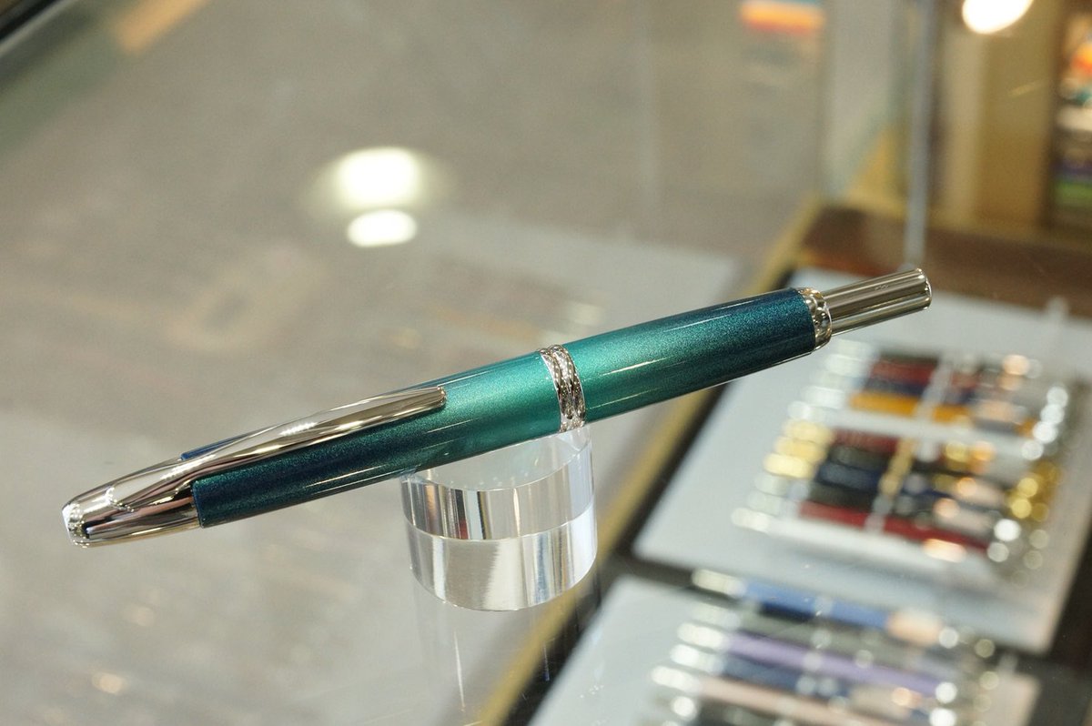 PILOT caplessdesimo 限定色エメラルドグリーン パイロット キャップ