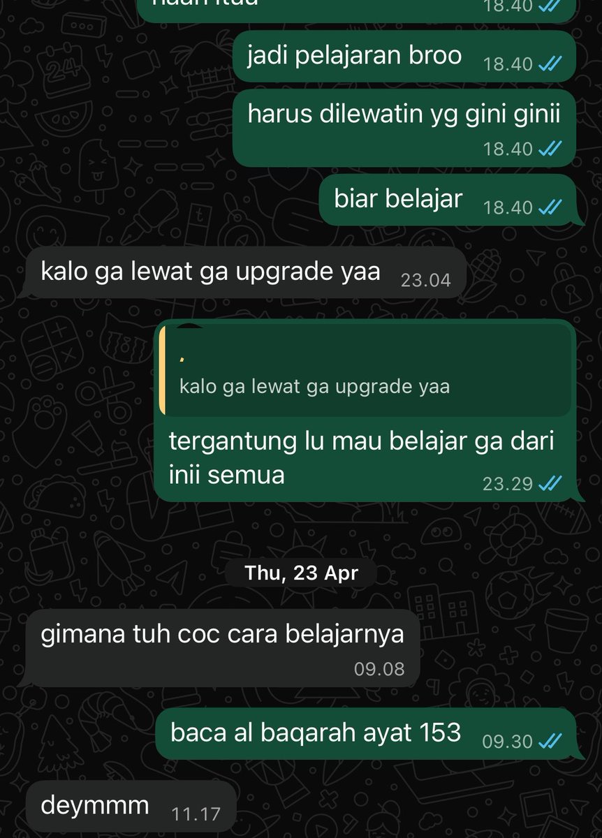 Faris tweet media