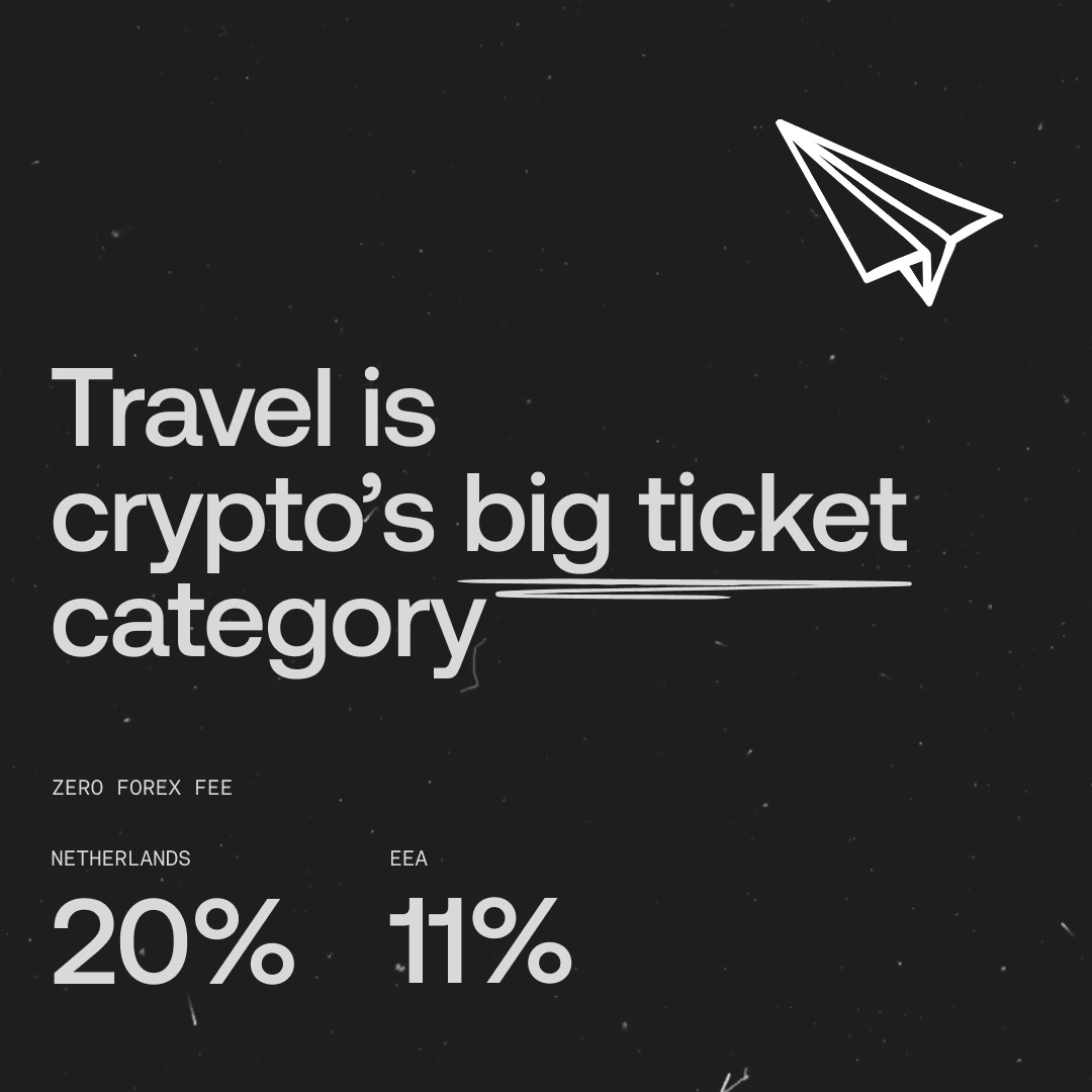okx's tweet photo. New Money meets everyday payment culture.

From supermarkets to cafés, OKX Card data shows crypto is becoming part of how Europe pays.

Read our blog ⤵️