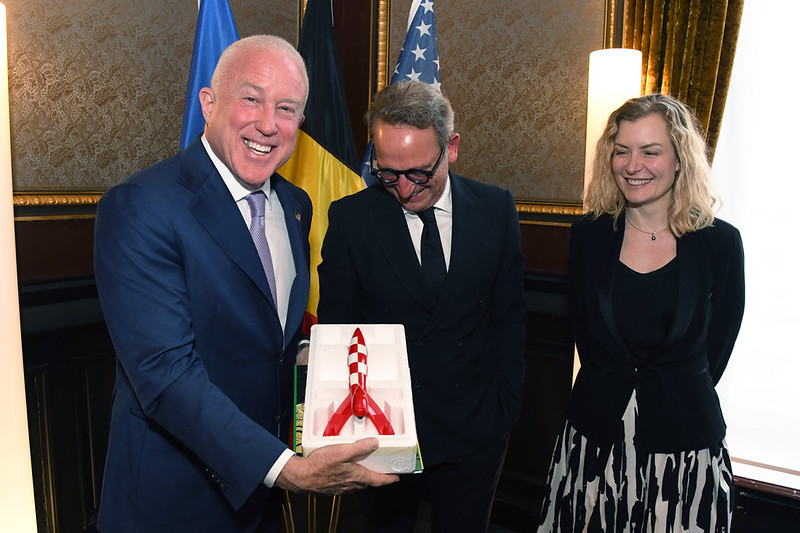 U.S. Ambassador to Belgium Bill White tweet media