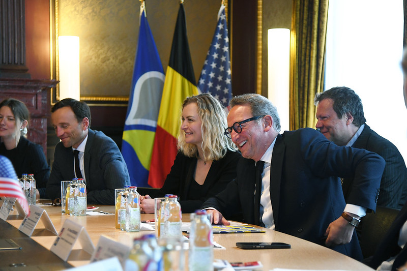 U.S. Ambassador to Belgium Bill White tweet media