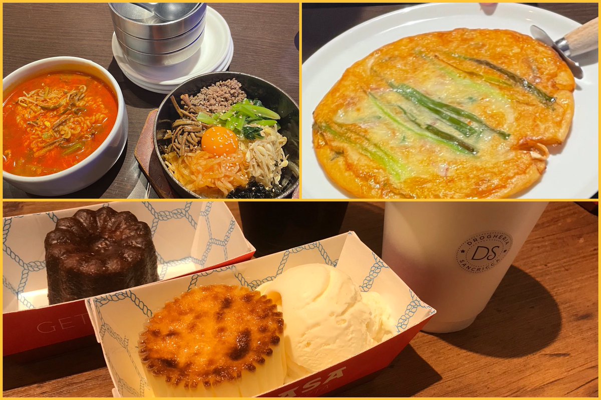 marupot3's tweet photo. 渋谷パルコ🍴〜麻布台ヒルズ☕️
ここの韓国料理は辛さが程よくて好き https://t.co/ir17bBX10V