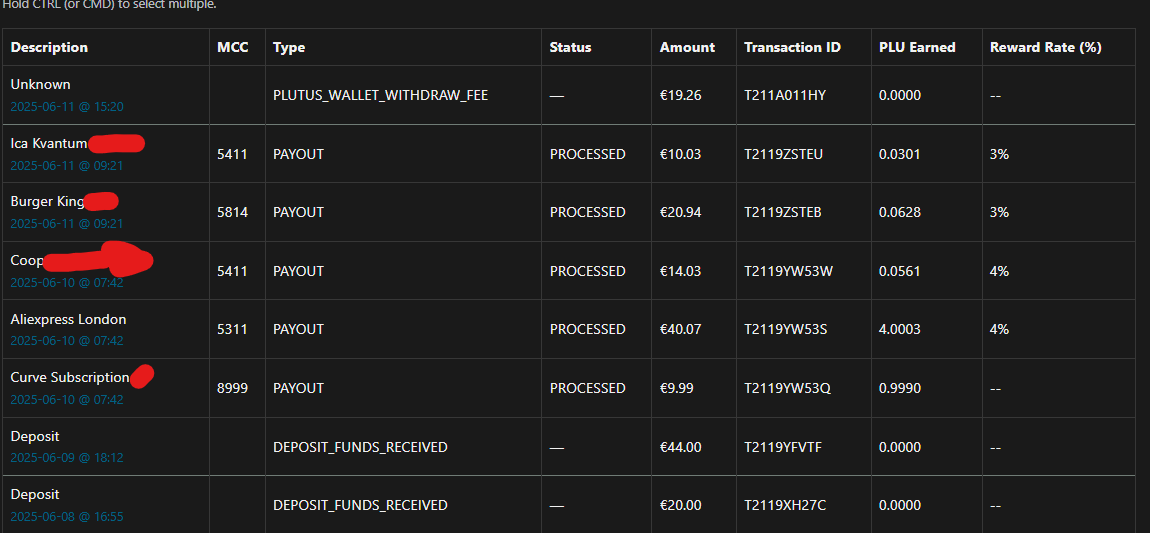 DavidPersson_B's tweet photo. Damn they kept all my data. Even transaction data maaan. At least they rejected every PLUS.
Thanks for the proof lads. Also 30 days is about to pass and no responds.
@plutus @Plutus_Support @PlutusGB @PlutusEU @PlutusYogi #Plutus #PLU #PLUS https://t.co/lHMYb309g6