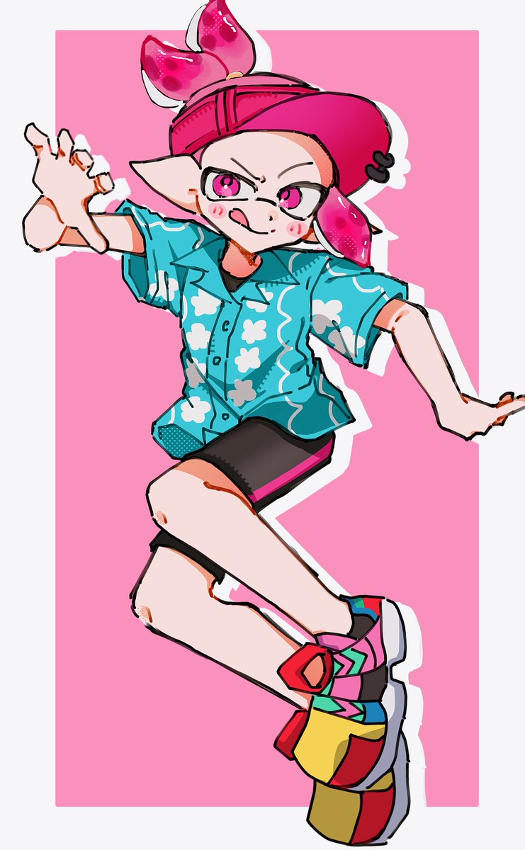 0114_nu's tweet photo. #コロイカ
ｱﾛﾊ🤙🌺 https://t.co/jMxMCyoHAa