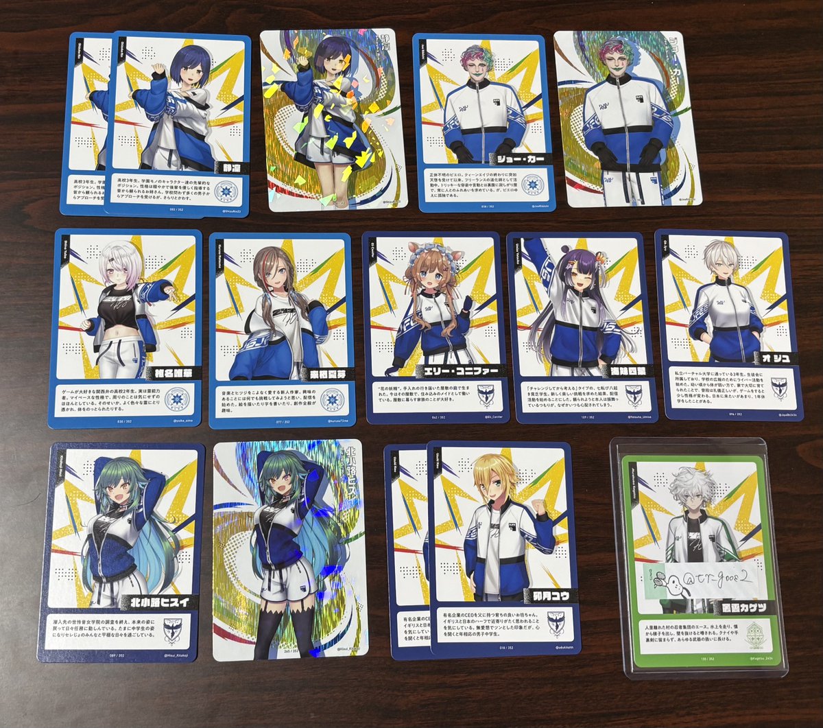 tr_goos2's tweet photo. 【買取 譲渡 交換】
にじさんじ にじフェス 2026 コレクションカード コレカ

譲：画像1～6枚目

求：100円/枚+送料 > 7枚目

paypay支払い、郵送希望
5/16(土)現地にて手渡しも可能です

検索からでもお気軽にお声がけください。 https://t.co/Zv5QeFuxB2