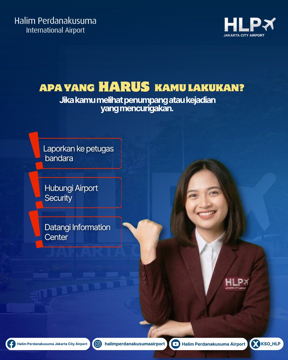 HALIM PERDANAKUSUMA AIRPORT tweet media
