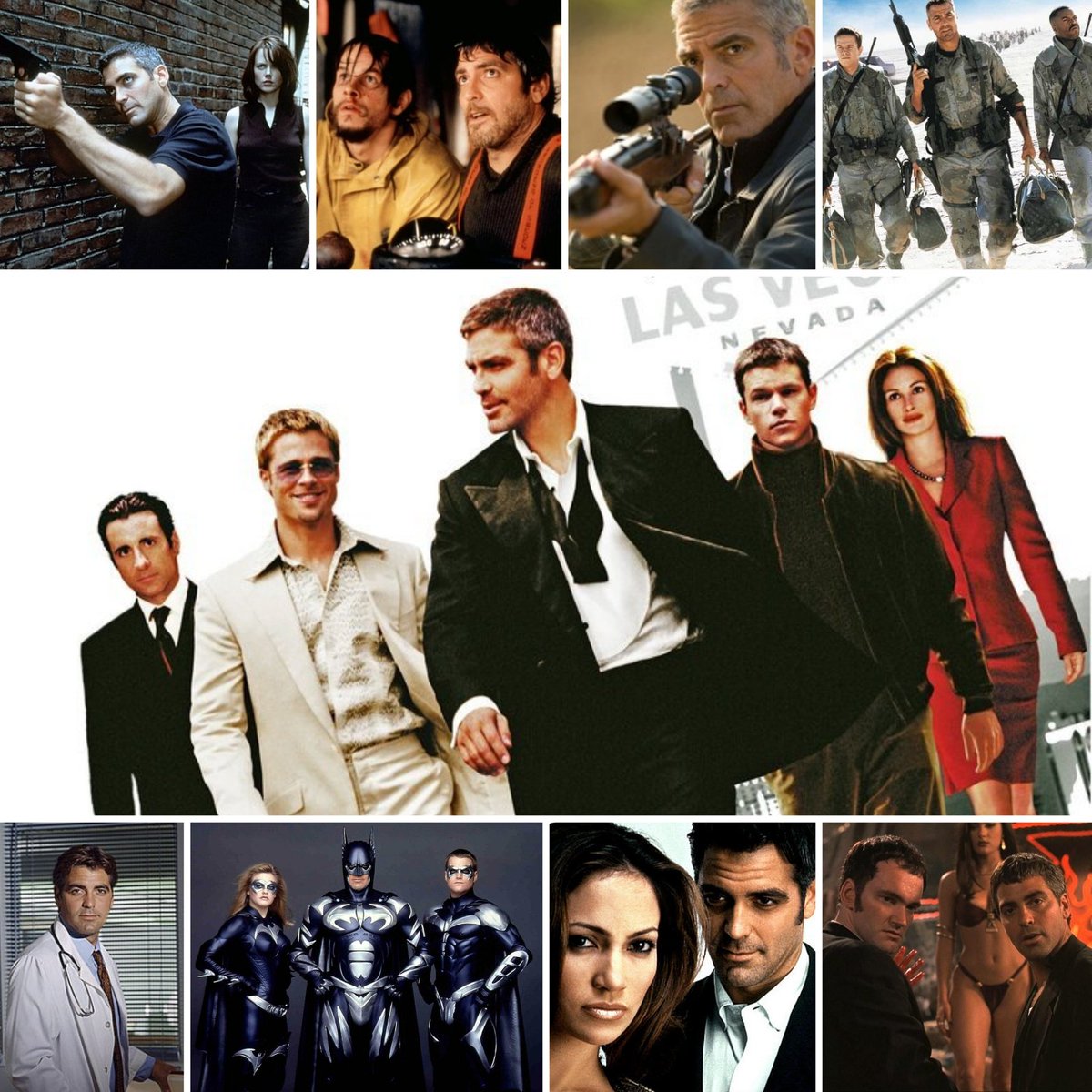 Hoy cumple años George Clooney , Felicidades 🎂