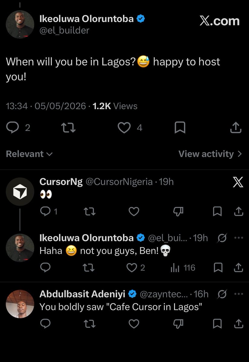 Ikeoluwa Oloruntoba tweet media