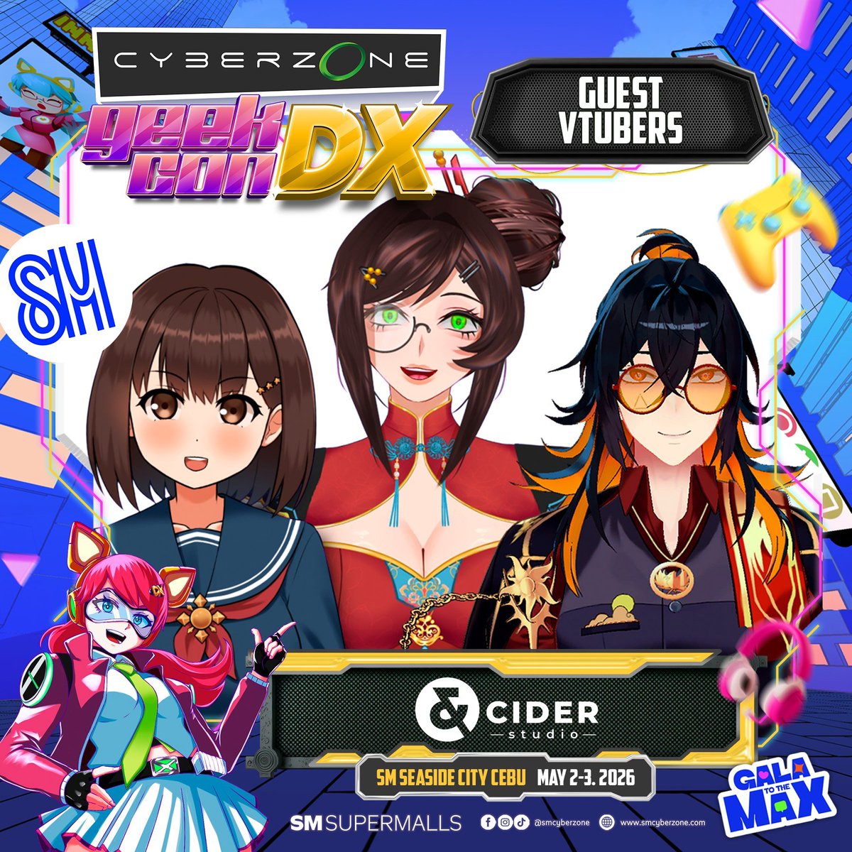&Cider Studio || @ CYBERZONE GEEKCON DX 2026 tweet media