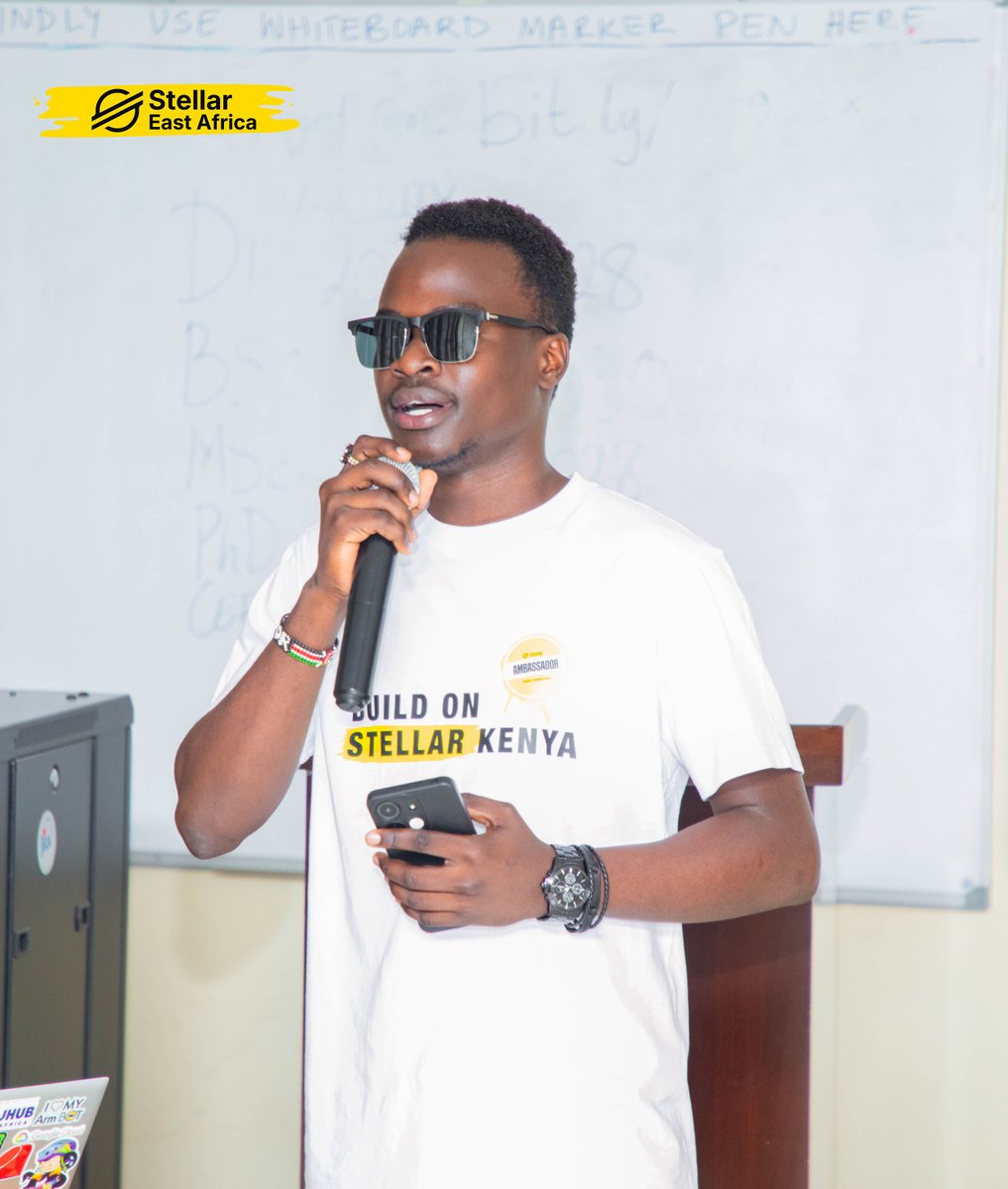 Stellar East African Community tweet media
