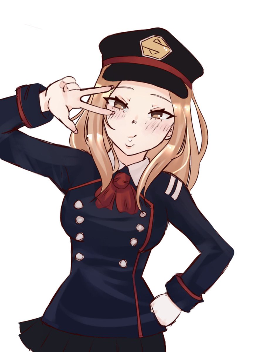 virxsm's tweet photo. camie art redraw :D 1 year difference, same program! #mha #camie #art https://t.co/s9pUGXsBWz
