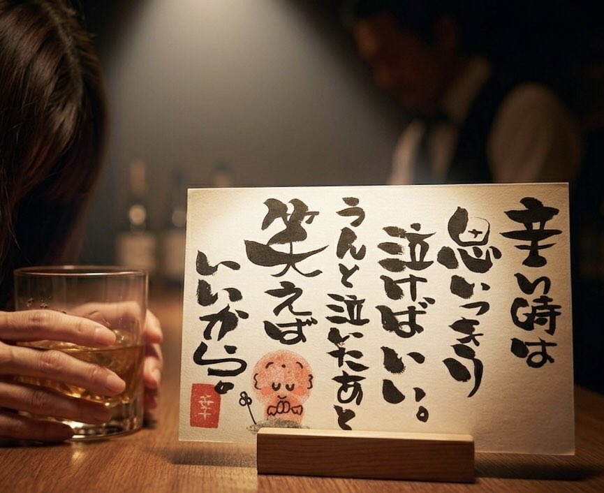 おっさんバーテンダー tweet media