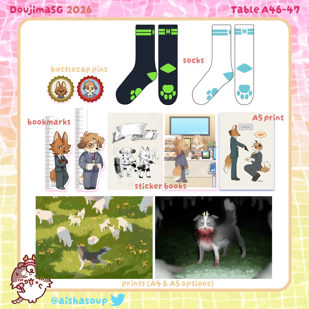 Aisha🌈૮₍´˶• ᴥ •˶`₎ა | P&P🇲🇾 & DJM🇸🇬A46-47 (@aishasoup