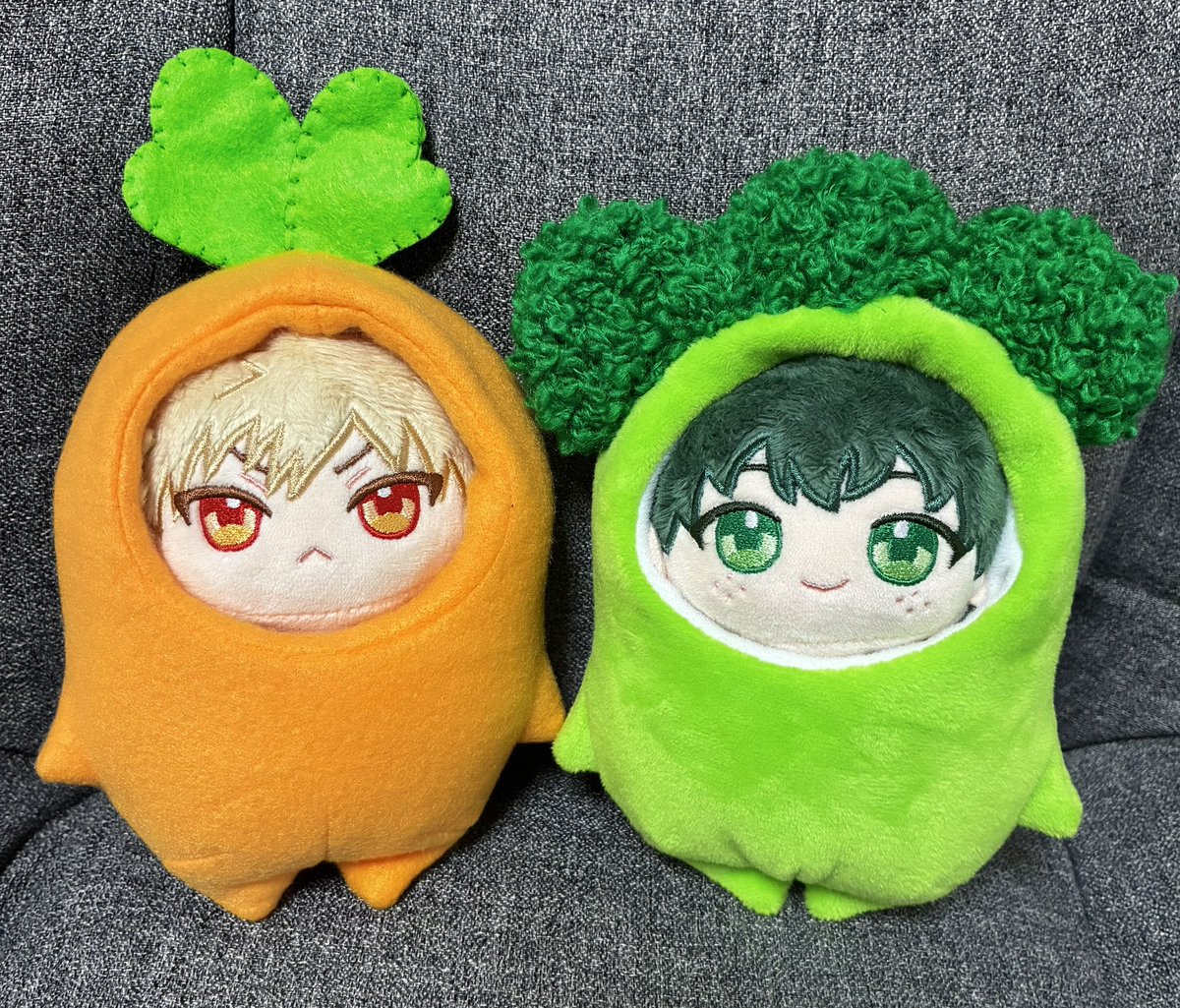 可愛すぎる🤦‍♀️🥦
🥕も最高🤣✨