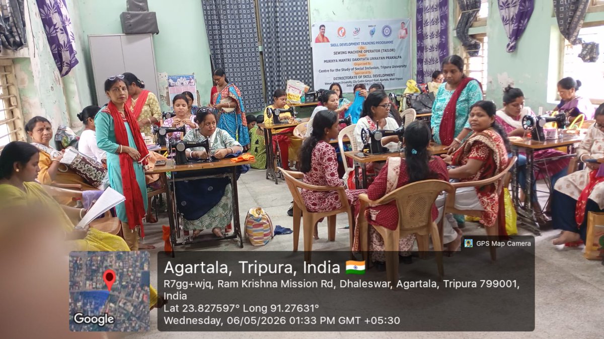 SKILL TRIPURA tweet media
