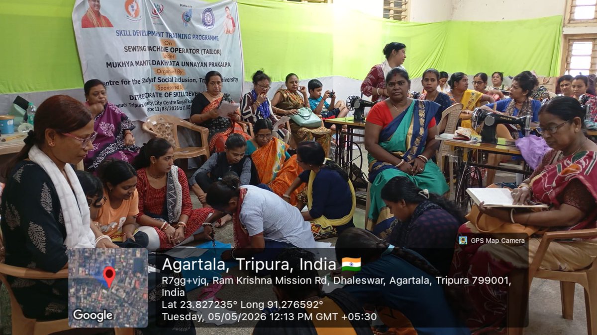 SKILL TRIPURA tweet media